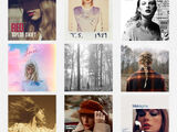 Musical genres of Taylor Swift's albums
