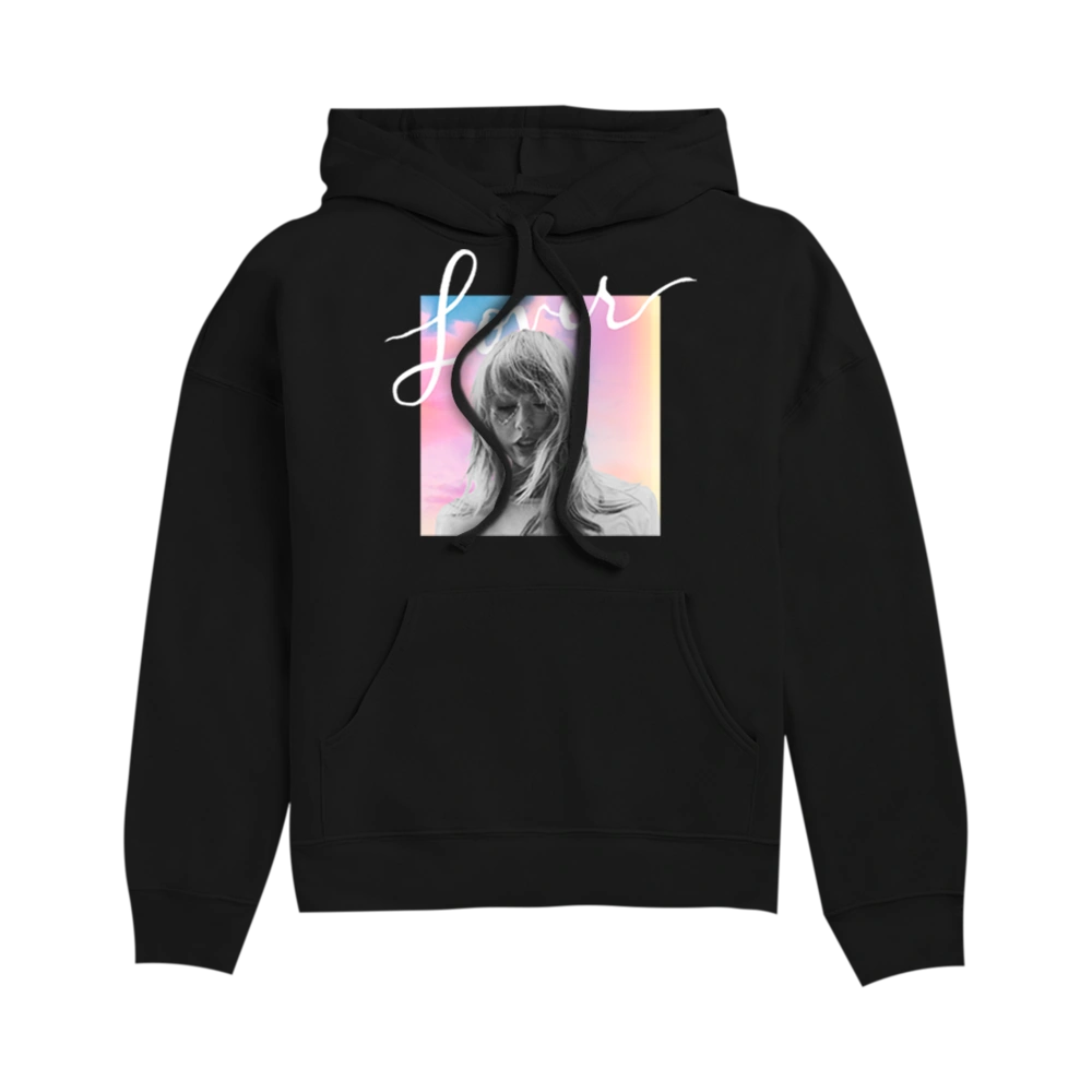 taylor swift white hoodie