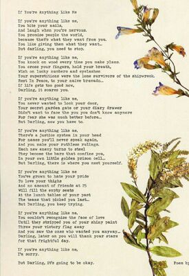 If You Re Anything Like Me Taylor Swift Wiki Fandom