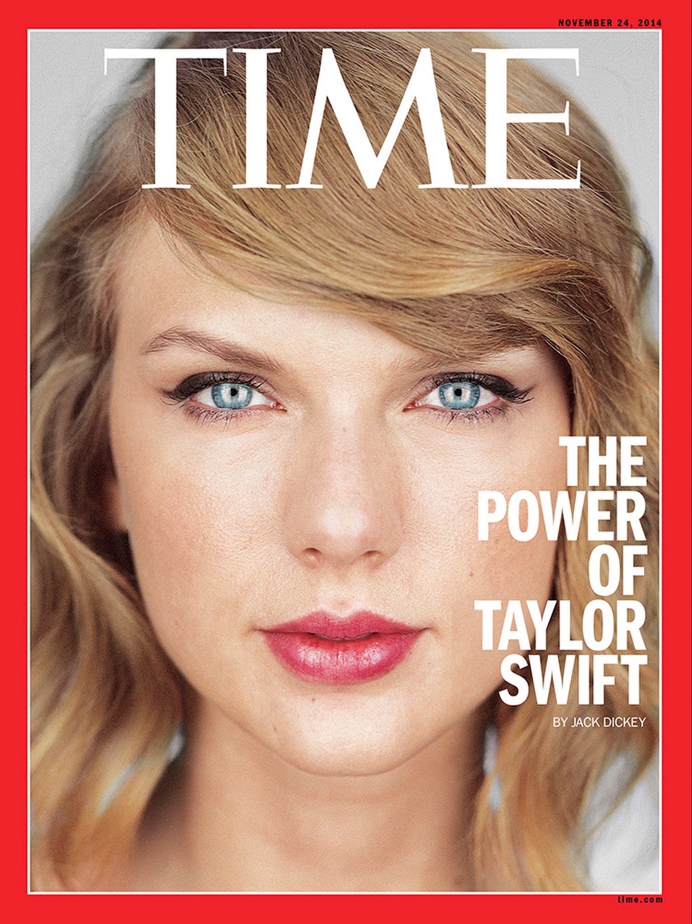 Hero of her own story': Taylor Swift named Time magazine's Person