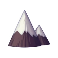 My mountain is bigger than your mountain.