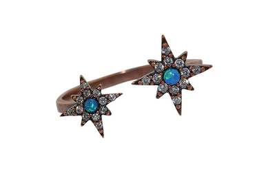 Opal eyes hot sale earrings