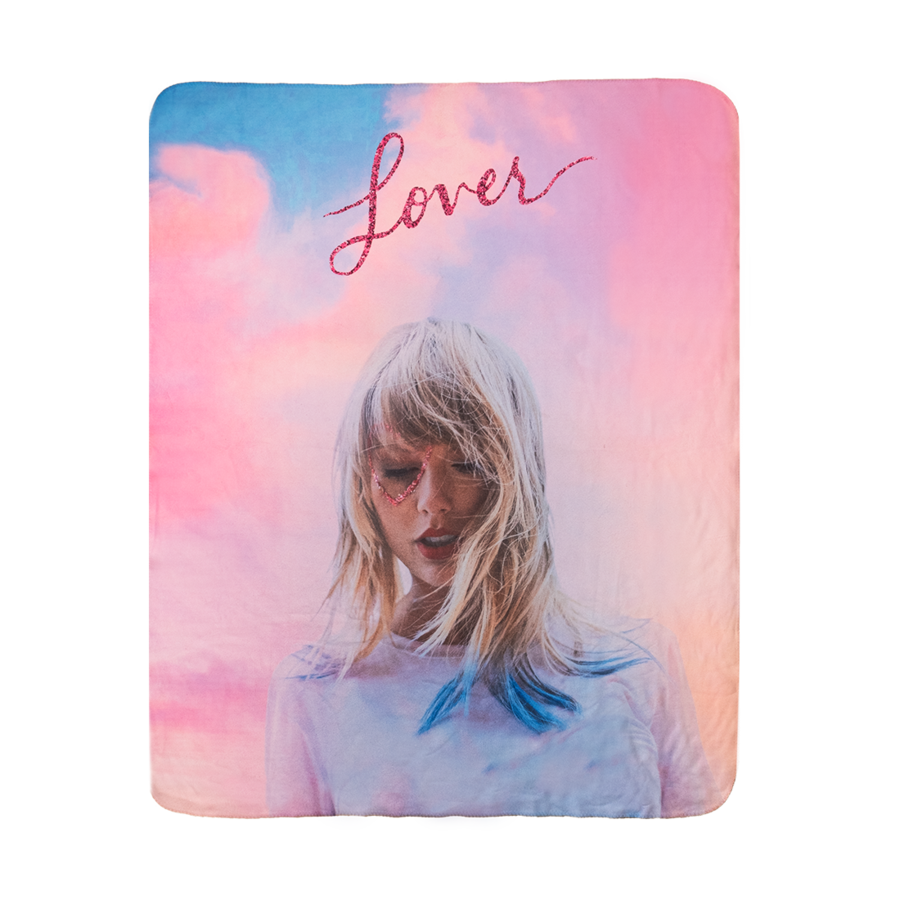 Lover Merchandise Album Cover Blanket Taylor Swift Wiki Fandom