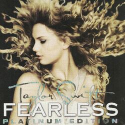 Taylor Swift Signed Fearless CD Booklet 