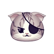 Taylor adopted Meredith on Halloween.