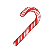 Candy is the best kind of cane!