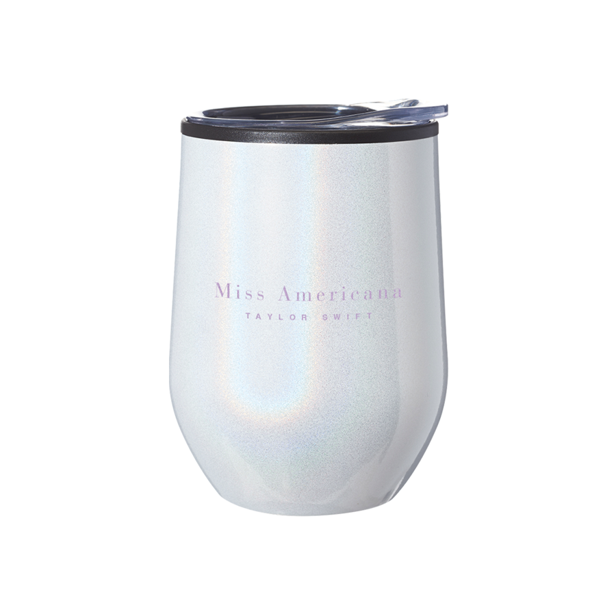 Taylor Swift Miss Americana Laser Tumbler Cup