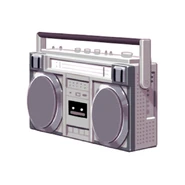 These ancient musical devices played magnetized tapes called cassettes!