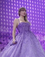 #4. SO Speak Now, and SOOO gorg! I love the swirl pattern in the sequins, differentiating it from the pink one!