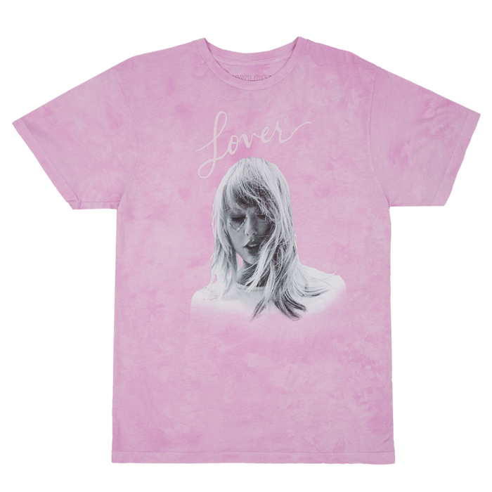 テイラースウィフト Pink Lover シャツ Lover Valentine's Day merchandise collection | Taylor Swift
