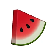 Watermelons are 92% water.