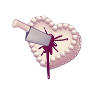 That’s one way to cut a cake.