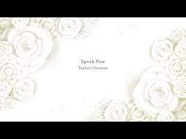 Taylor Swift - Speak Now (Taylor's Version) (Lyric Video)