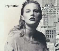Taylor Swift / Reputation 【ピクチャーレコード】 - メルカリ