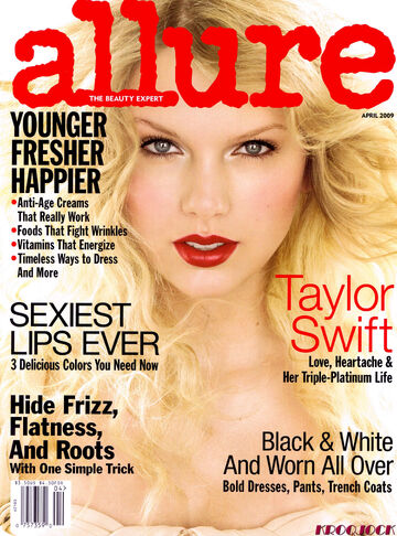Allure | Taylor Swift Wiki | Fandom