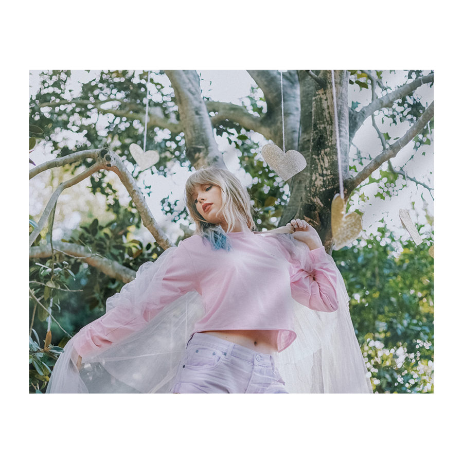 アイドル Taylor Swift lithograph Folklore Album Twirling Foil Lithograph – Taylor Swift