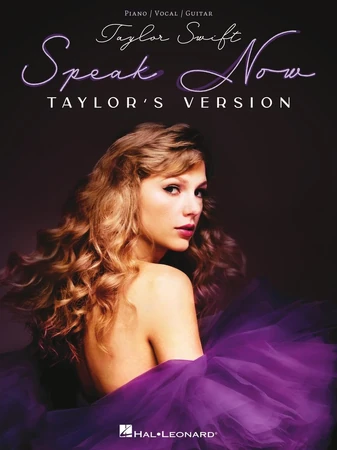 Speak Now (Taylor's Version) (songbook) | Taylor Swift Wiki | Fandom