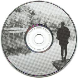 Taylor Swift Evermore CD Disc | Postcard