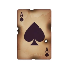 Always have an ace up your sleeve.