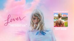 Taylor Swift – Lover – CD (Target Exclusive #1, Album