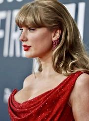Swift at the 2025 Grammys