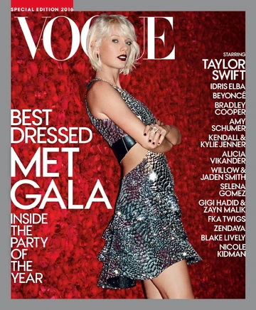 女性情報誌 Vogue US May 2016 Taylor Swift 女性情報誌 Vogue US May 2016