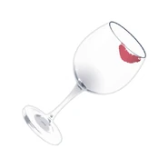 That’s one way to keep track of your glass.