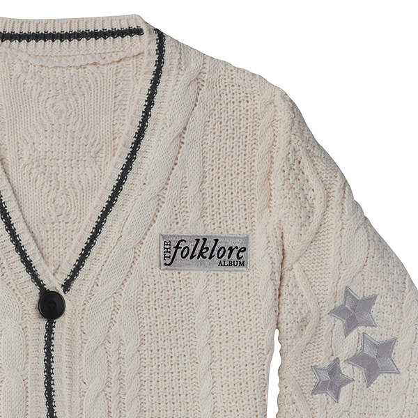 Original Taylor Swift patch folklore cardigan