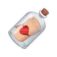 Before texts, you had to send your messages in a bottle.