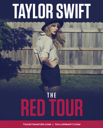 Red Tour | Taylor Swift Wiki | Fandom