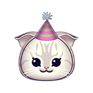 I love parties! Uh, what are we celebrating again?