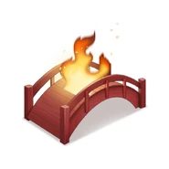 Bridges burn, I never learn.