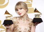 Taylor at the Grammy Awards