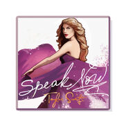 Speak Now is Taylor’s third studio album and was written entirely by her.