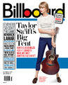 Taylor Swift - Billboard Magazine - 27 October 2012 Cover