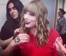 Taylor Swift - 13 en la palma - 2018