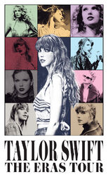 The Eras Tour poster