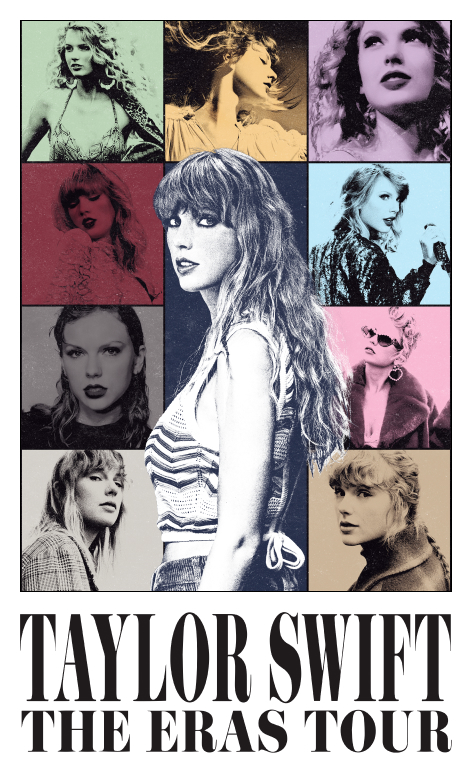 Camisa - Taylor Swift Artist of the decade at AMAs 19
