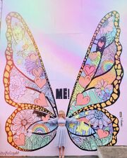 Taylor Swift - ME! - Butterfly Mural