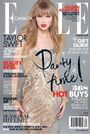 Taylor Swift - Elle Canada - December 2012 Cover