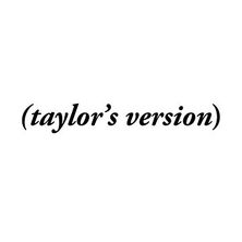 Taylor's version logo