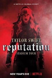 Taylor Swift: Reputation Stadium Tour Película de concierto (2018) Paul Dugdale director