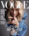 Taylor Swift - Vogue Magazine - September 2019 Cover