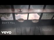 Taylor Swift - Don’t You (Taylor’s Version) (From The Vault) (Lyric Video)
