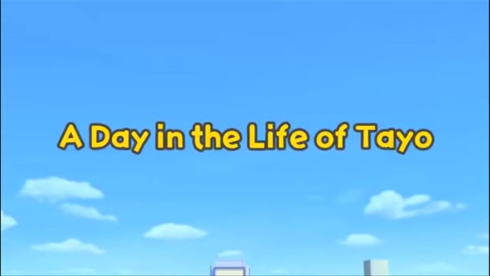 A Day In The Life Of Tayo Tayo The Little Bus Wiki Fandom 5304