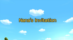 Nana's Invitation Title Card