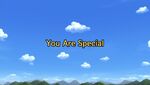 You Are Special Title Card