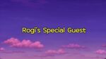 Rogi's Special Guest Title Card