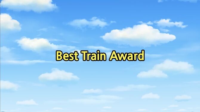 Best Train Award