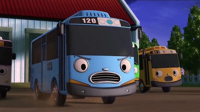 Helper Cars & Tayo toys: School Bus. - YouTube